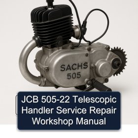 JCB 505-22 Telescopic Handler Service Repair Workshop Manual