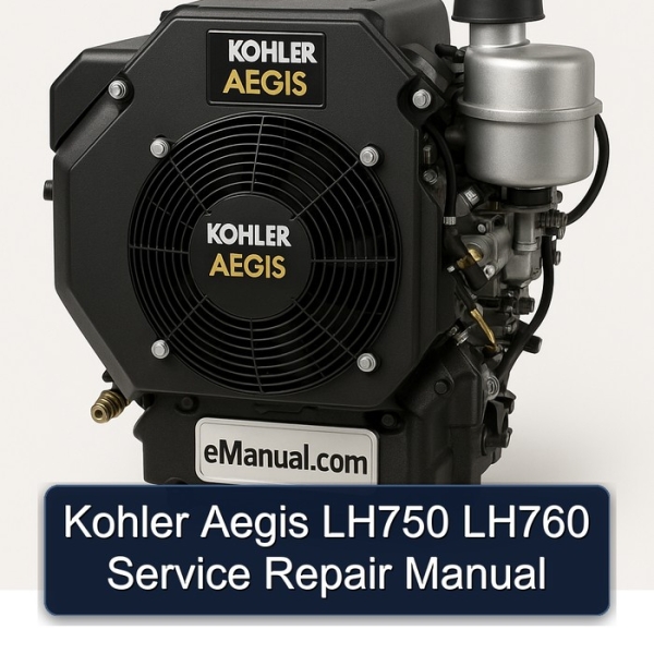 Kohler Aegis LH750 LH760 Service Repair Manual
