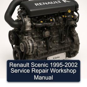 Renault Scenic 1995-2002 Service Repair Workshop Manual