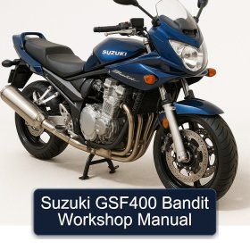 Suzuki GSF400 Bandit Workshop Manual