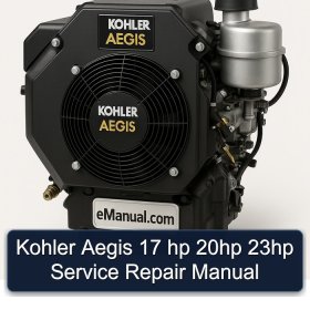 Kohler Aegis 17 hp 20hp 23hp Service Repair Manual
