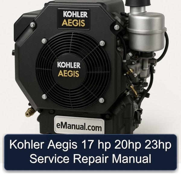 Kohler Aegis 17 hp 20hp 23hp Service Repair Manual