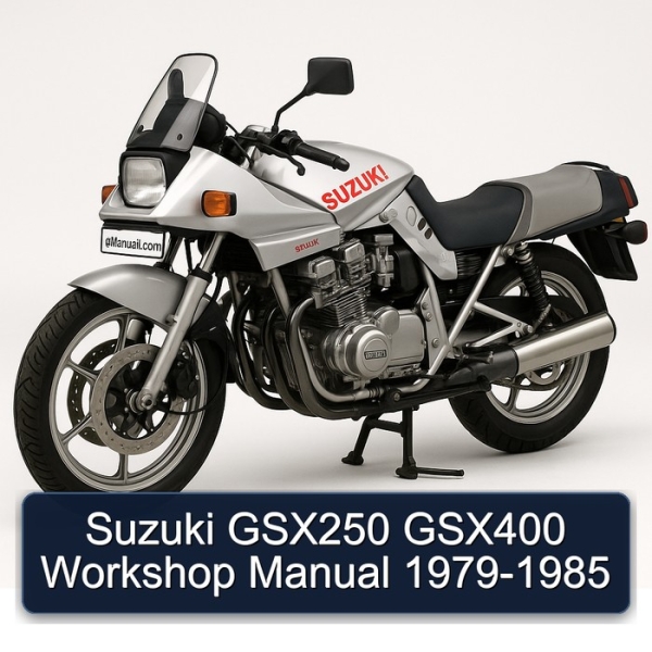 Suzuki GSX250 GSX400 Workshop Manual 1979-1985