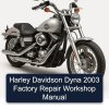 Harley Davidson Dyna 2003 Factory Repair Workshop Manual