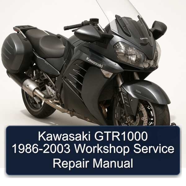 Kawasaki GTR1000 1986-2003 Workshop Service Repair Manual
