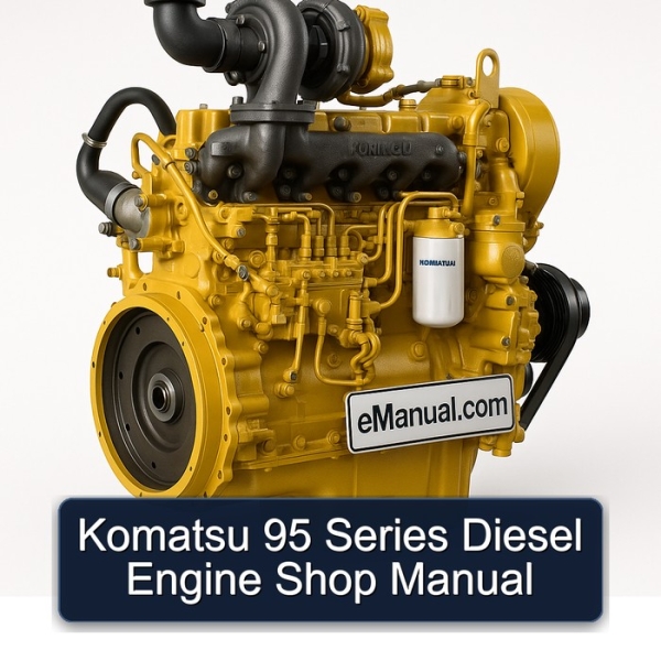 Komatsu 95 Series Diesel Engine Shop Manual