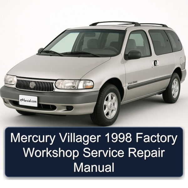 Mercury Villager 1998 Factory Workshop Service Repair Manual