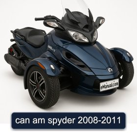 can am spyder 2008-2011