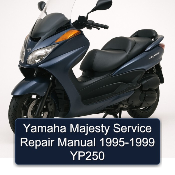 Yamaha Majesty Service Repair Manual 1995-1999 YP250