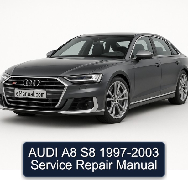 AUDI A8 S8 1997-2003 Service Repair Manual