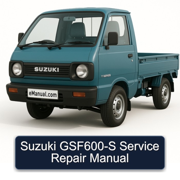 Suzuki GSF600-S Service Repair Manual