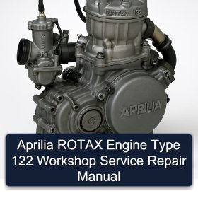 Aprilia ROTAX Engine Type 122 Workshop Service Repair Manual