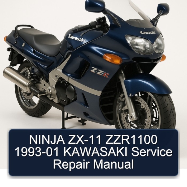 NINJA ZX-11 ZZR1100 1993-01 KAWASAKI Service Repair Manual