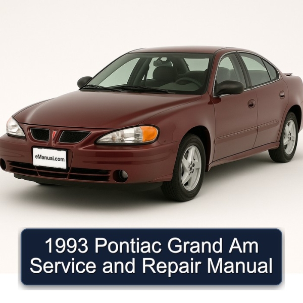 1993 Pontiac Grand Am Service and Repair Manual