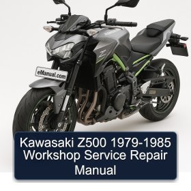Kawasaki Z500 1979-1985 Workshop Service Repair Manual