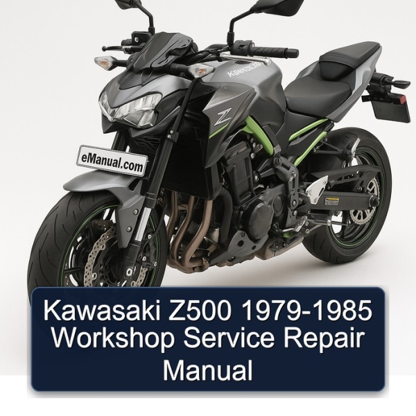 Kawasaki Z500 1979-1985 Workshop Service Repair Manual