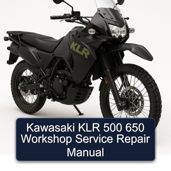 Kawasaki KLR 500 650 Workshop Service Repair Manual