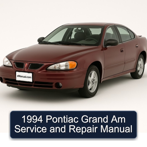 1994 Pontiac Grand Am Service and Repair Manual