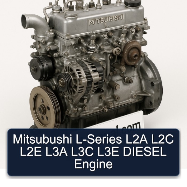 Mitsubushi L-Series L2A L2C L2E L3A L3C L3E DIESEL Engine
