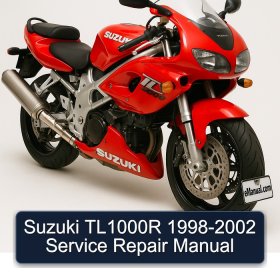 Suzuki TL1000R 1998-2002 Service Repair Manual