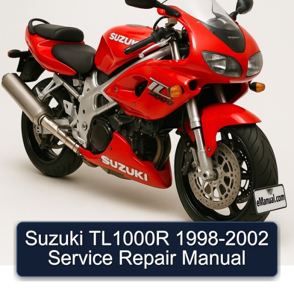 Suzuki TL1000R 1998-2002 Service Repair Manual