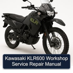 Kawasaki KLR600 Workshop Service Repair Manual