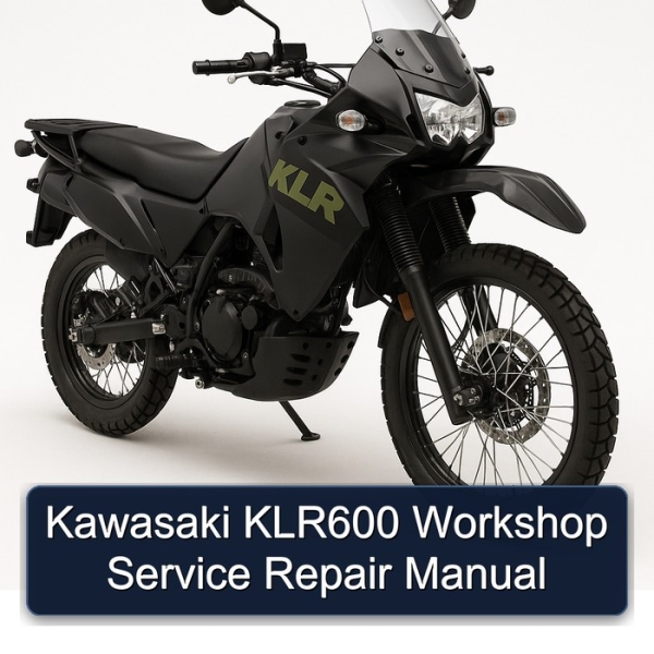 Kawasaki KLR600 Workshop Service Repair Manual