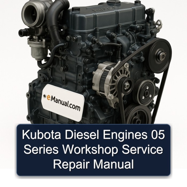 Kubota Diesel Engines 05 Series Workshop Service Repair Manual