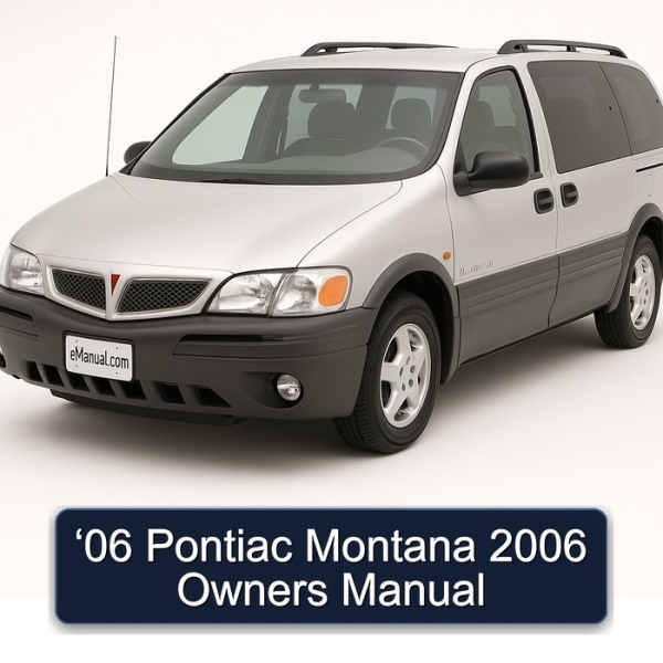 ‘06 Pontiac Montana 2006 Owners Manual