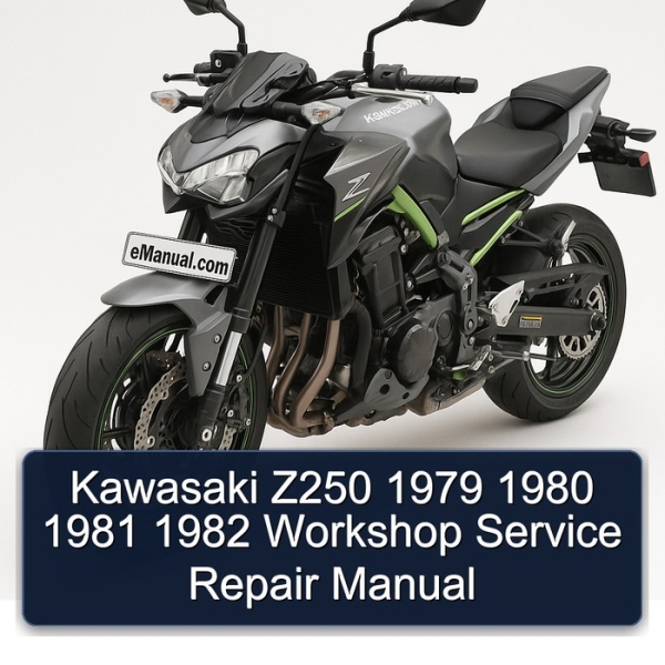 Kawasaki Z250 1979 1980 1981 1982 Workshop Service Repair Manual