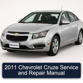 2011 Chevrolet Cruze Service and Repair Manual
