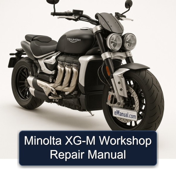 Minolta XG-M Workshop Repair Manual