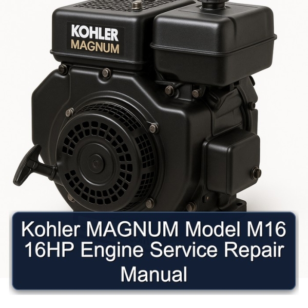 Kohler MAGNUM Model M16 16HP Engine Service Repair Manual