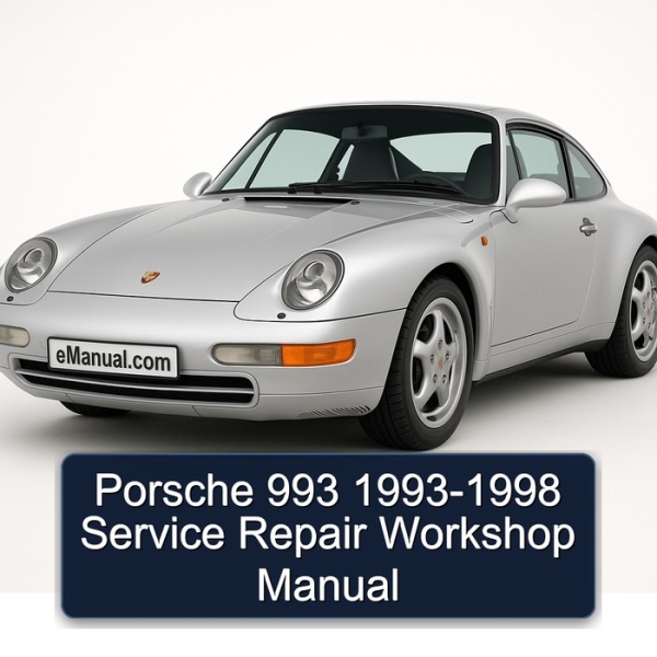 Porsche 993 1993-1998 Service Repair Workshop Manual