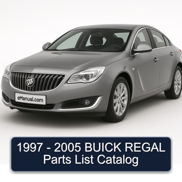 1997 - 2005 BUICK REGAL Parts List Catalog