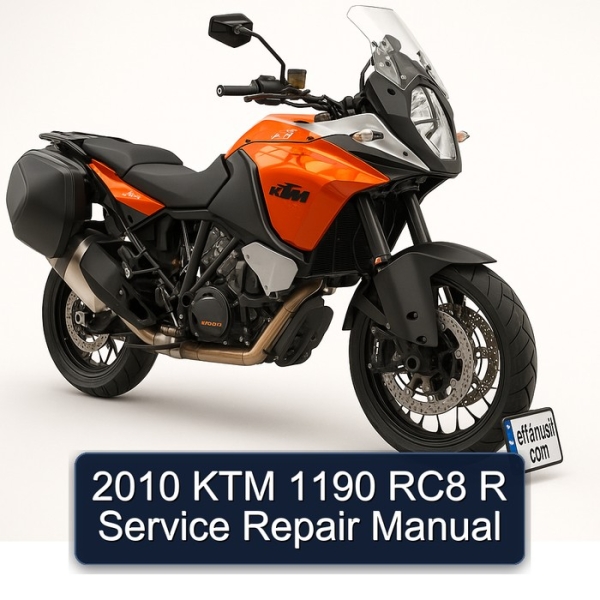 2010 KTM 1190 RC8 R Service Repair Manual