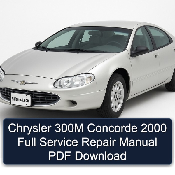 Chrysler 300M Concorde 2000 Full Service Repair Manual PDF Download