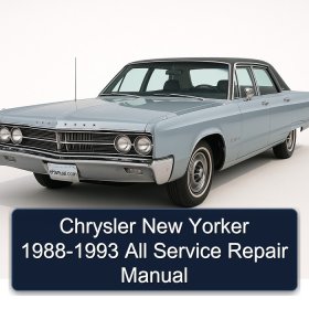Chrysler New Yorker 1988-1993 All Service Repair Manual