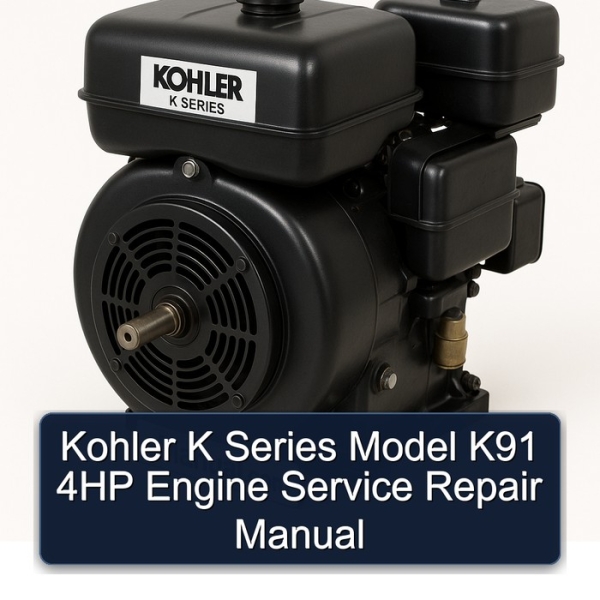 Kohler K Series Model K91 4HP Engine Service Repair Manual