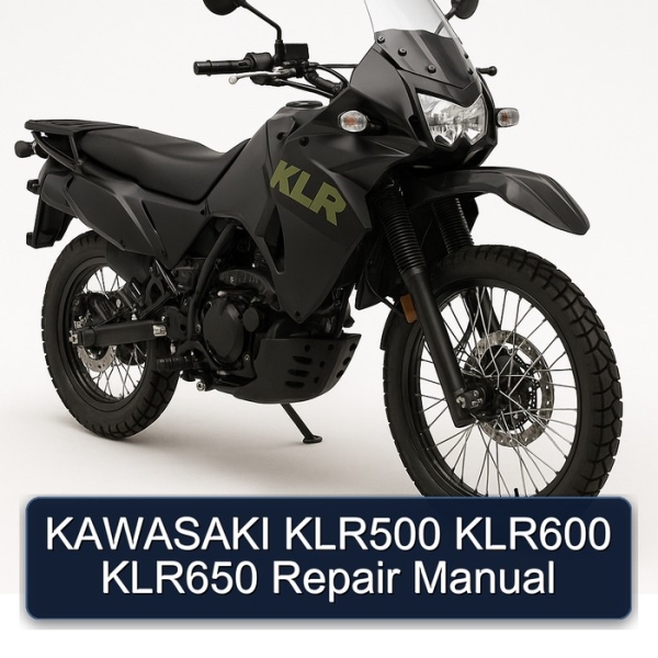 KAWASAKI KLR500 KLR600 KLR650 Repair Manual