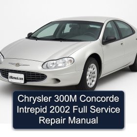 Chrysler 300M Concorde Intrepid 2002 Full Service Repair Manual