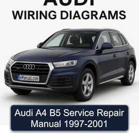 Audi A4 B5 Service Repair Manual 1997-2001