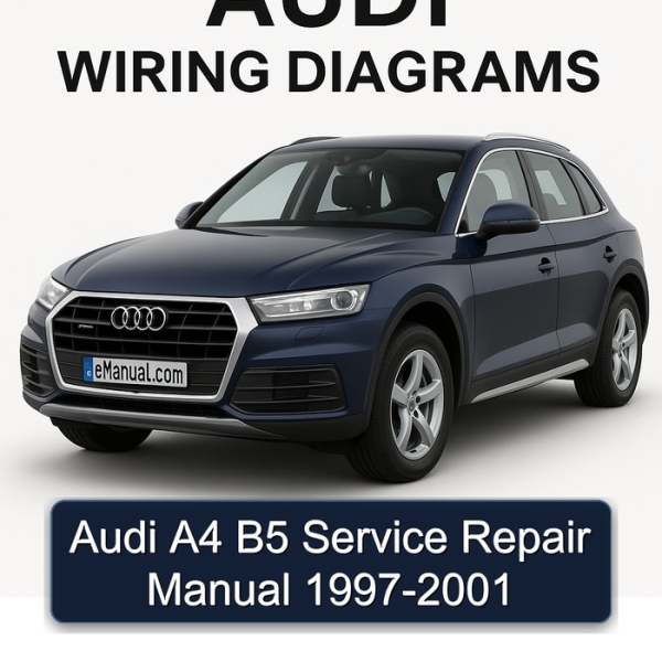 Audi A4 B5 Service Repair Manual 1997-2001