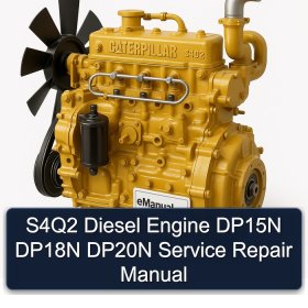 S4Q2 Diesel Engine DP15N DP18N DP20N Service Repair Manual