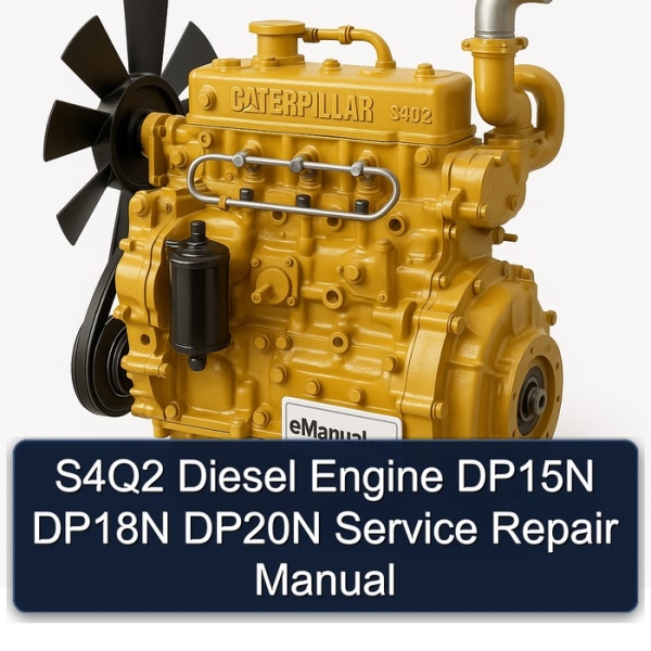 S4Q2 Diesel Engine DP15N DP18N DP20N Service Repair Manual