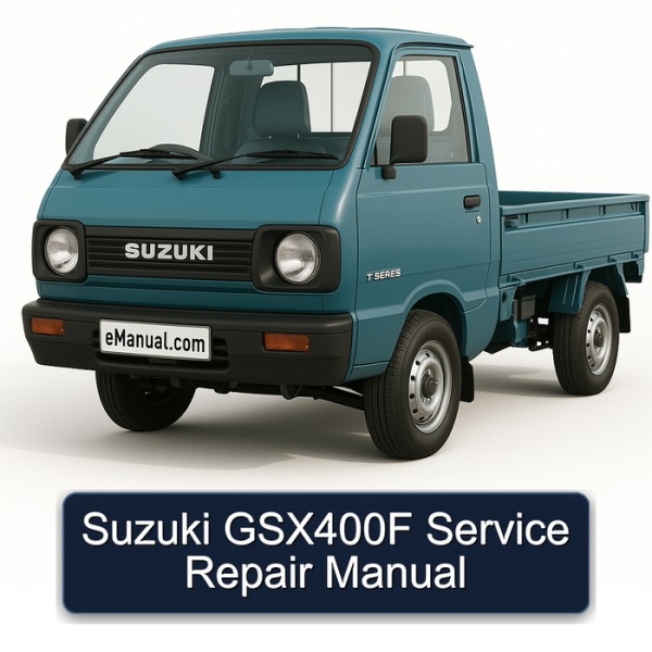 Suzuki GSX400F Service Repair Manual
