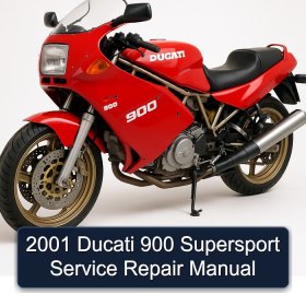 2001 Ducati 900 Supersport Service Repair Manual