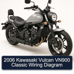 2006 Kawasaki Vulcan VN900 Classic Wiring Diagram