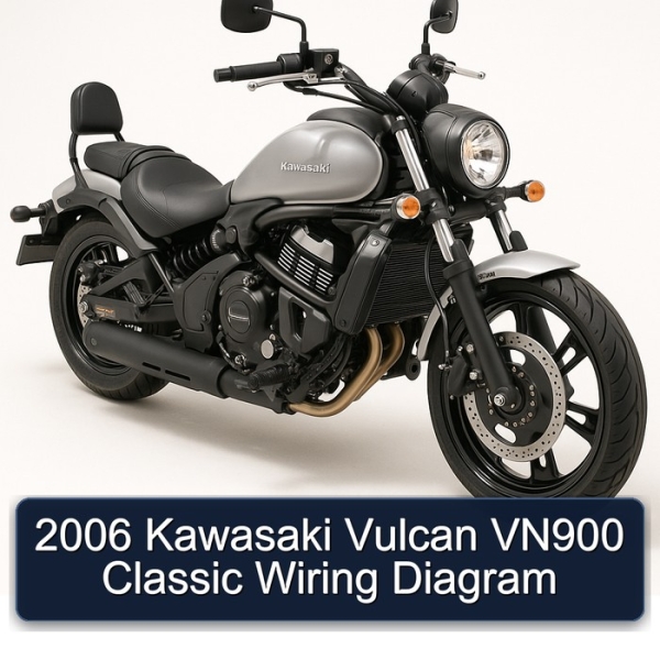 2006 Kawasaki Vulcan VN900 Classic Wiring Diagram