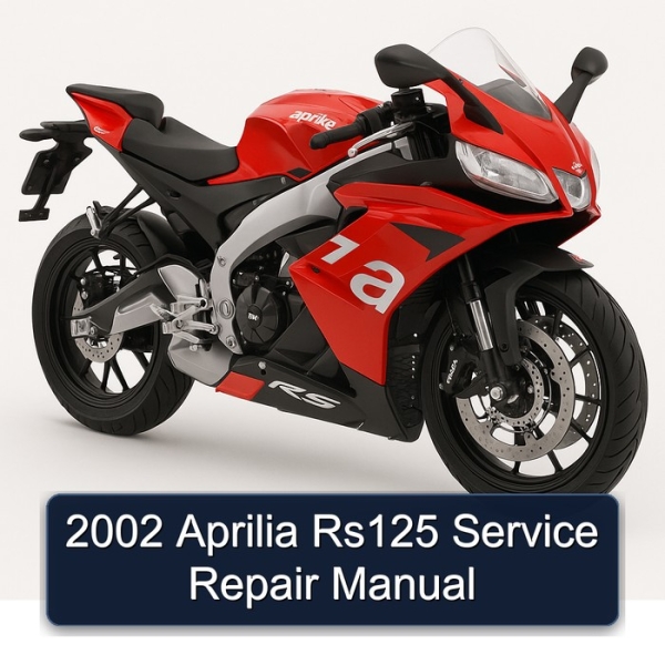 2002 Aprilia Rs125 Service Repair Manual